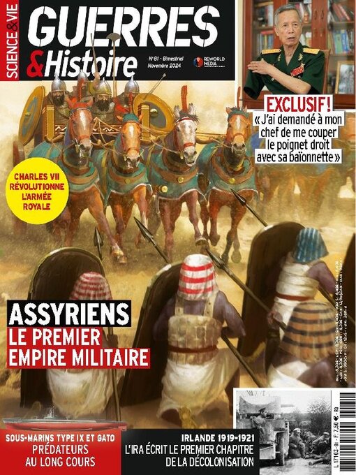 Title details for Guerres & Histoires by Reworld Media Magazines - Available